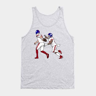 handoff jones to saquon Tank Top